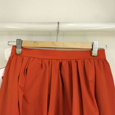 カデュネ CADUNE タフタギャザースカート レディース JPN:36